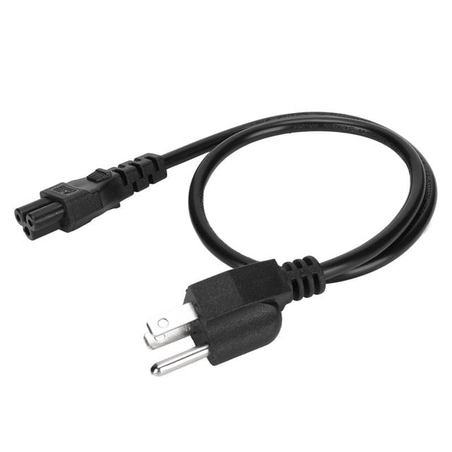 Cable de AlimentAción, NEMA 5-15P Macho A IEC320 C5 Reemplazo de cable de Alimentación de la CompuTADORA HÍRA