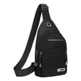 thumbnail image 2 of breaise Crossbody Bags for Women Men Trendy Sling Bag Backpack Casual Chest Bag with Convertible Shoulder Strap, 2 of 4