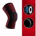 thumbnail image 1 of Knee Support Brace with Gel Pad and Stabilizers for Enhanced Compression and Joint, 1 of 6