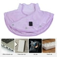 thumbnail image 3 of Electric Neck Shoulder Heating Pad, Neck Shoulder Heating Pad Multifunctional  for Home Orange Pink,Purple,Yellow, 3 of 7