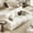 2-Seat, variant on Cloud Modular Ottoman with Storage for Cloud Sectional Modular Cloud Couch for Living Room
