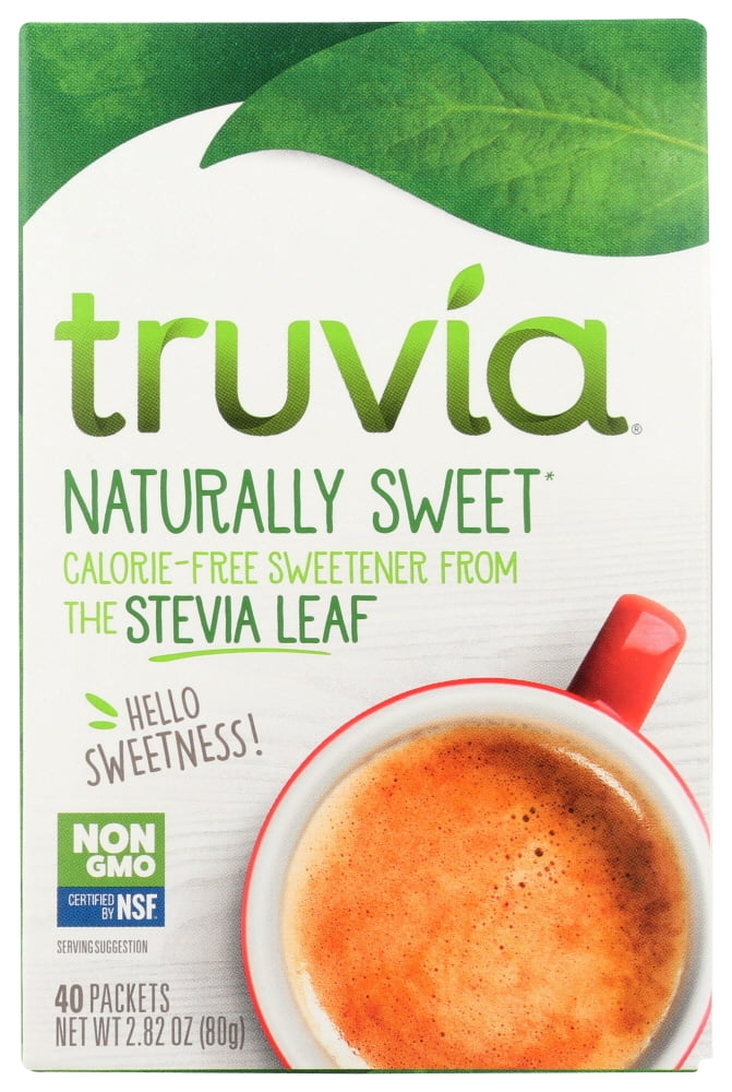 Truvia Natural Sweetener, 40 Ct