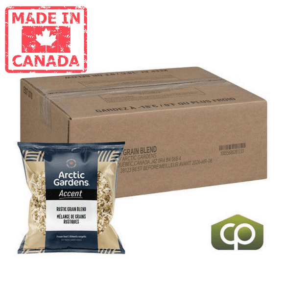 Arctic Gardens Mélange de Grains Rustique 2 KG/4.4 LBS Format en Vrac (4/caisse)