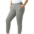 thumbnail image 7 of REALiKUN Plus Size Yoga Leggings for Women, High Waist Elastic Workout Pants - Sport & Gym Leggings, 7 of 7