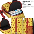thumbnail image 4 of Fresh Tropical Watermelon Pattern Sling Backpack, Summer Fruit Print Crossbody Daypack, Cute Watermelon Lovers Design, Aesthetic Sunshine Beach Style, Lightweight and Adjustable Strap, 4 of 6