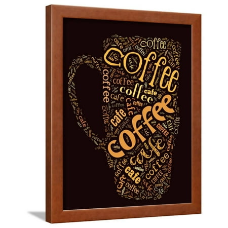 poster for decorate cafe