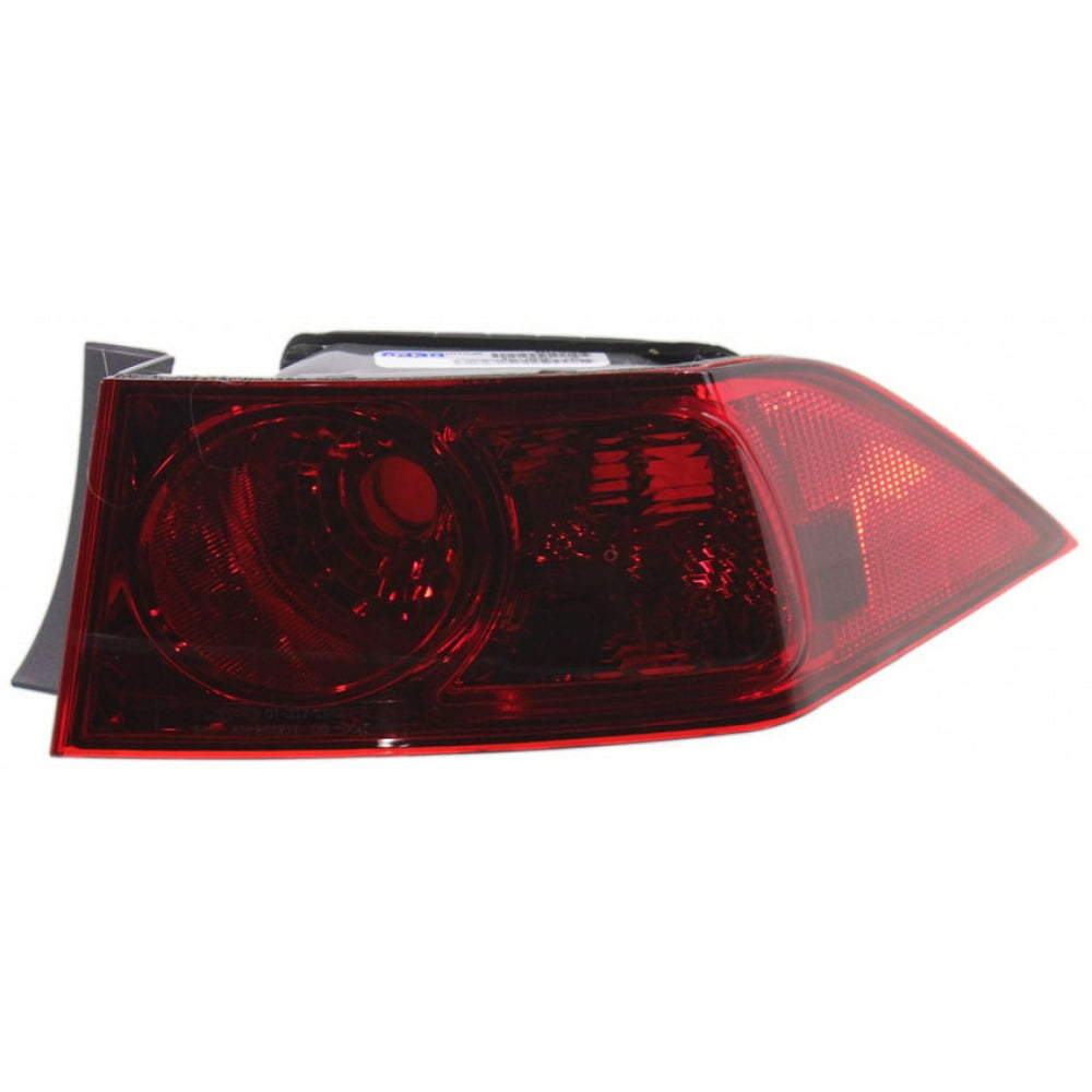 CarLights360 For 2006 2007 2008 Acura TSX Tail Light Assembly
