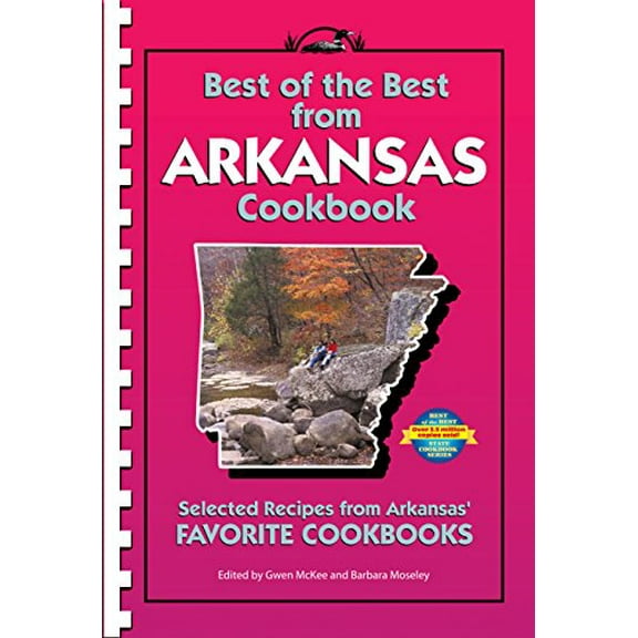 Pre-Owned Best of the Best from Arkansas Cookbook: Selected Recipes from Arkansas' Favorite Cookbooks (Paperback) 0937552437 9780937552438