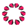 thumbnail image 5 of 8x10Pcs Accessoires de Queue de Fléchettes Standard pour Jeux de Fléchettes Rouge, 5 of 5
