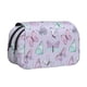thumbnail image 1 of Disketp Purple Butterfly Estuche de Lápices de Doble Capa con Tapa Abatible y Cremallera, Organizador Escolar para Adolescentes y Adultos, 1 of 7