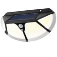 thumbnail image 2 of Luz solar Sensor de movimiento para exteriores Luz de pared solar con 3 modos de iluminación IP44 Luz de seguridad solar a prueba de agua Luces de inundación solares reutilizables Luz de calle solar L, 2 of 11