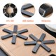 thumbnail image 5 of 2 Uds Soporte para Olla Caliente Oso de Fresa Plegable Antideslizante de Silicona, 5 of 5
