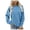 Blue Sweatshirts 1PC, variant on MEZZALL Women Sweatshirts Solid Color Long Sleeve Crew Neck Pullover Casual Loose Fit Athletic Tops Basic Daily Outdoor Relaxed Fit Travel