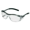 3M Reader Safety Glasses, 2.5 Diopter, Black Frame, Clear Lens
