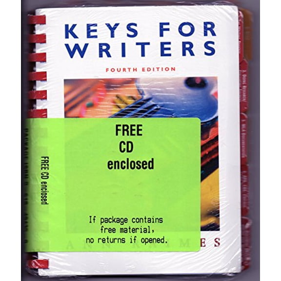 Pre-Owned Keys For Writers, 9780618437856, 0618437851, Paperback, 4th edition