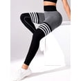 thumbnail image 4 of Workout Leggings for Women Seamless Scrunch Butt Lifting Leggings High Waisted Booty Yoga Pants Compression Tights, 4 of 6