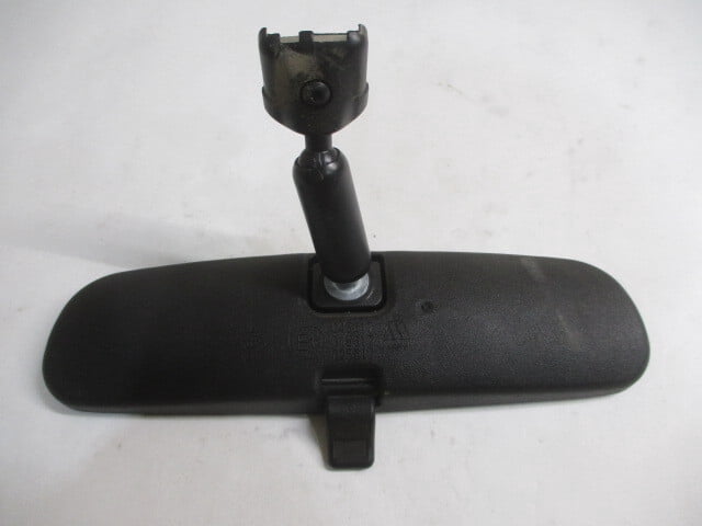 Pre-Owned Honda Civic Accord Manual Rear View Mirror OEM LKQ - Verify Specific Vehicle Fitment In Description - (Good)