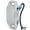 Light Gray-1 Fender, variant on Boat Fender Blue 1 Fender Docking and Boating Protection