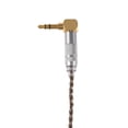 thumbnail image 4 of Mmcx Chapado En Plata, Cable De Auricular Para SE215 Pure Copper SE535 SE846 Black Bend, 4 of 7
