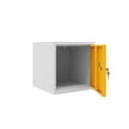 thumbnail image 2 of 15" Cube lockers -carcass Gray - Door (Yellow), 2 of 5