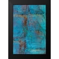thumbnail image 2 of Mahan, Kathy 17x24 Black Modern Framed Museum Art Print Titled - Sculptural Metal III, 2 of 5