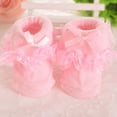 thumbnail image 3 of FANTADOOL Toddlers Infants Babys Girls Cotton Ankle Socks Baby Princess Bowknots Socks 0-6 Month, 3 of 6