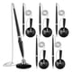 thumbnail image 1 of 6 Portabolígrafos de Seguridad con Cadena y Base Adhesiva, , para Recepción y Oficina., 1 of 5