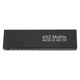 thumbnail image 2 of Interruptor de interfaz multimedia de alta definición 6x2 6 entrada y 2 salida PIP Picture 4k interruptor de interfaz multimedia de alta definición 100‑ 240v enchufe UE, 2 of 10