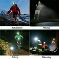 thumbnail image 5 of Brand New Rechargeable Headlamp,5 LED Headlamp Flashlight ,4 Modes USB Rechargeable Waterproof Head Lamp for Outdoor Camping Cycling Running Fishing, Head Lamps for Adults, 5 of 12