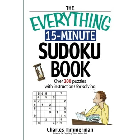 Pre-Owned The Everything 15-Minute Sudoku Book (Everything) Paperback