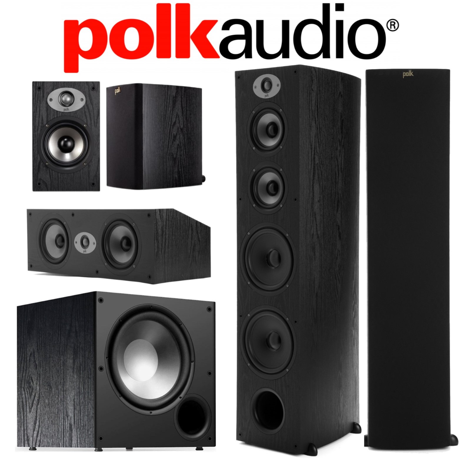 polk audio model psw108