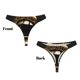 thumbnail image 3 of Fotbe Golden Lips Modern Sculpture Tanga Sin Costuras para Mujer con Estampado – Panties Invisibles, Transpirables y Cómodos para Uso Diario-X-Large, 3 of 6