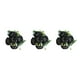 thumbnail image 1 of Ramo de Flores de Seda Injueey Peonías Artificiales 5 Cabezas Negro, 1 of 6