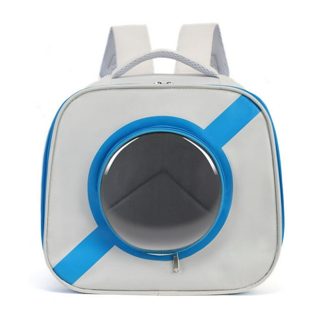BeesClover Sac à Dos de Chat Transporteur, Sac à Dos pour Animaux de Compagnie pour Petits Chiens et Chats, Sac à Dos de Chien en Maille Ventilée, Porte-Chat Portable pour Petits Animaux de Compagnie Chien de Chat, Voyage, Randonnée, Marche