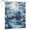 Iron, variant on Chinese Style Powder Chinoiserie Toile Blue Shower Curtain Set with Hooks Plastic Waterproof Bath Curtains 60X72 Inches for Bathroom Decor