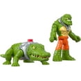thumbnail image 5 of Imaginext DC Super Friends K. Croc & Crocodile, 5 of 5