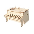 thumbnail image 4 of Kit de construcción de piano eléctrico para niños, kit de construcción de modelos, tecnología, dispositivo único, regalo a mano, manualidades, 4 of 9