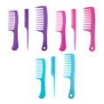 thumbnail image 3 of Guardurnaity 1 Juego de peine para el cabello resistente al calor, peso ligero, herramientas pequeñas de barbería, suministro de modelado Simple exquisito Cuidado del cabello Violeta Guardurnaity CE011748-01B, 3 of 6
