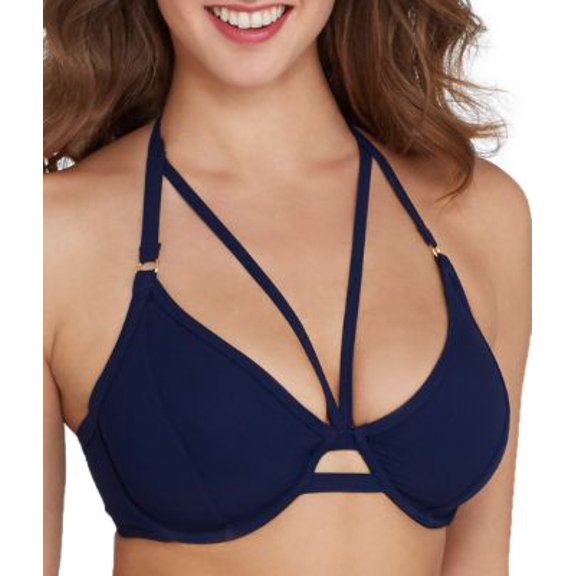 Miss Mandalay Womens Icon Halter Bikini Top Style-IC02NUH
