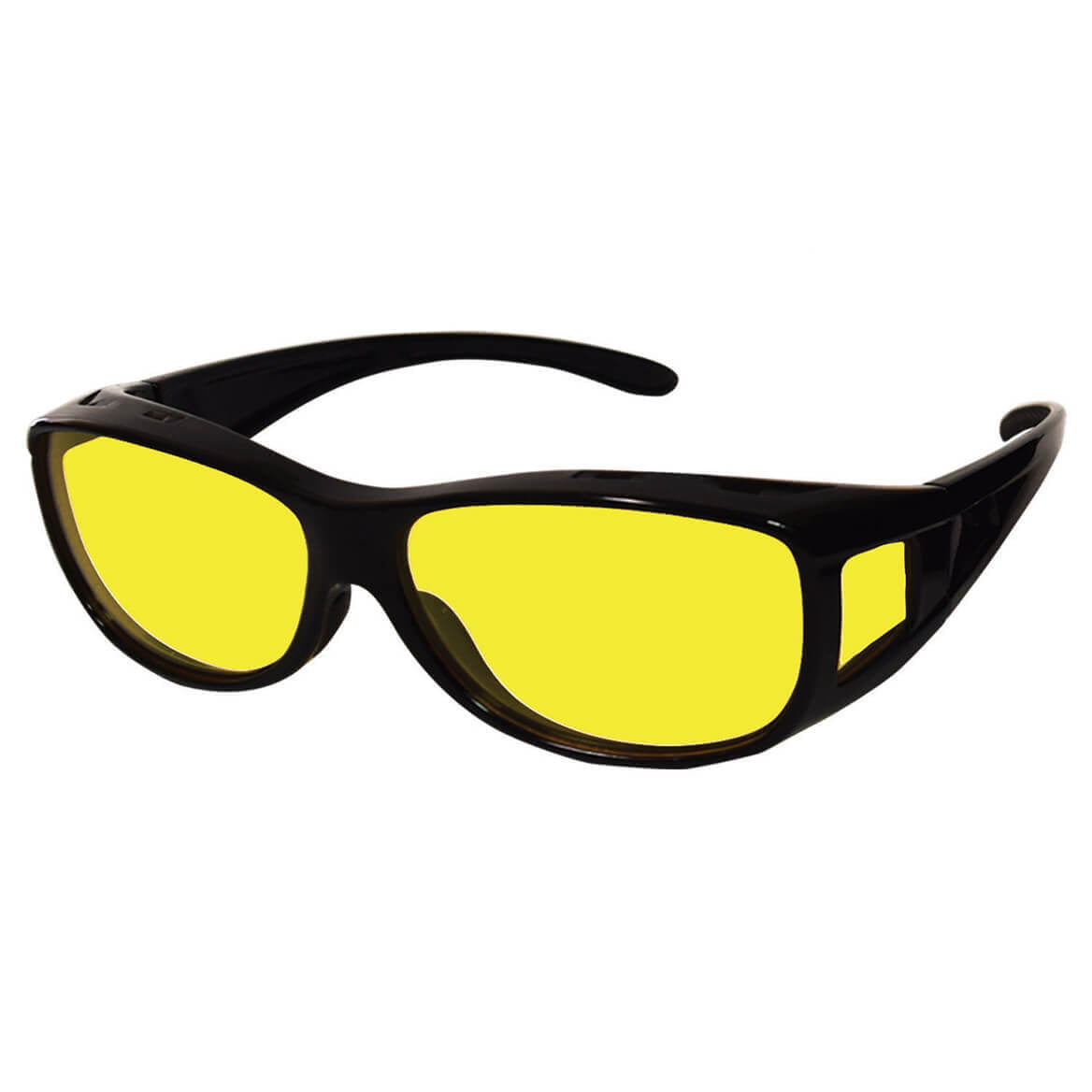 See Clearly in Any Light: Fashionable Night Vision Driving Glasses for Day  and Night 1pc