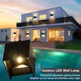 thumbnail image 3 of 6 Pack Led Indoor/Outdoor Wall Light 10W Led Wall Light Adjustable Beam Angle Waterproof Wall Light [Energy Class E], 3 of 4