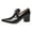 Black, variant on Female Black High Heels Closed Toe Platform High Heels for Women Casual Open Toe Ankle Strap Work Shoes Dress Sandals Dating Shoes Womens High Heels Gold Stiletto Heels Closed Toe