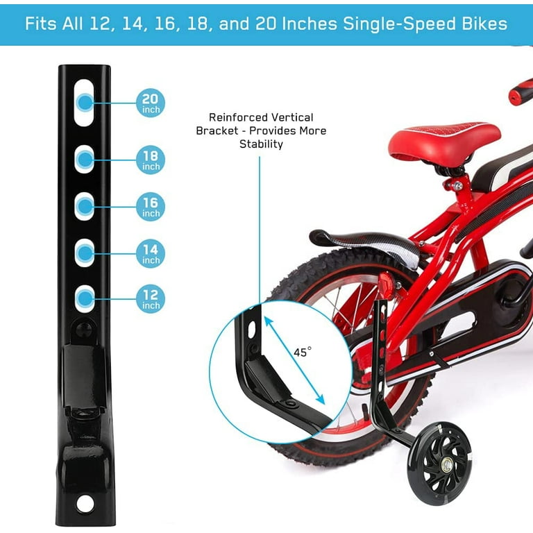 Stabilizers for hotsell 12 inch bike