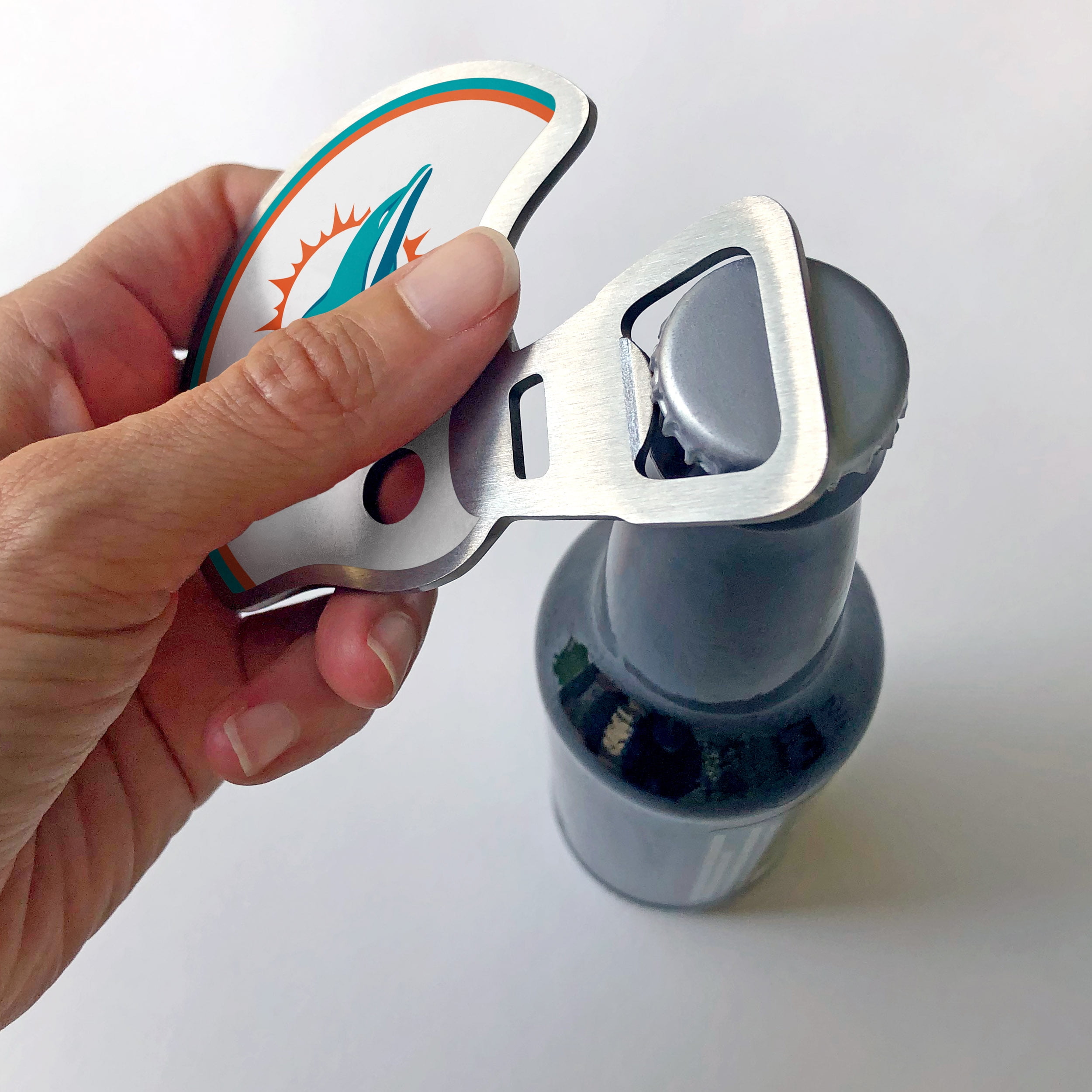 YouTheFan NFL Miami Dolphins Season Bottle Opener