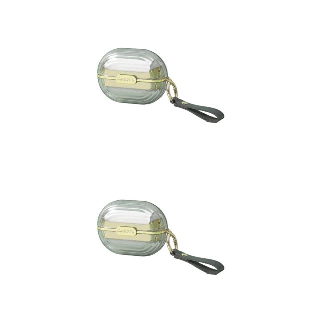 Wosthever ABS removedor de pelo para mascotas Mini reemplazo transparente de doble cara Color sólido antideslizante coche sofá limpieza rollo Blanco 2piezas