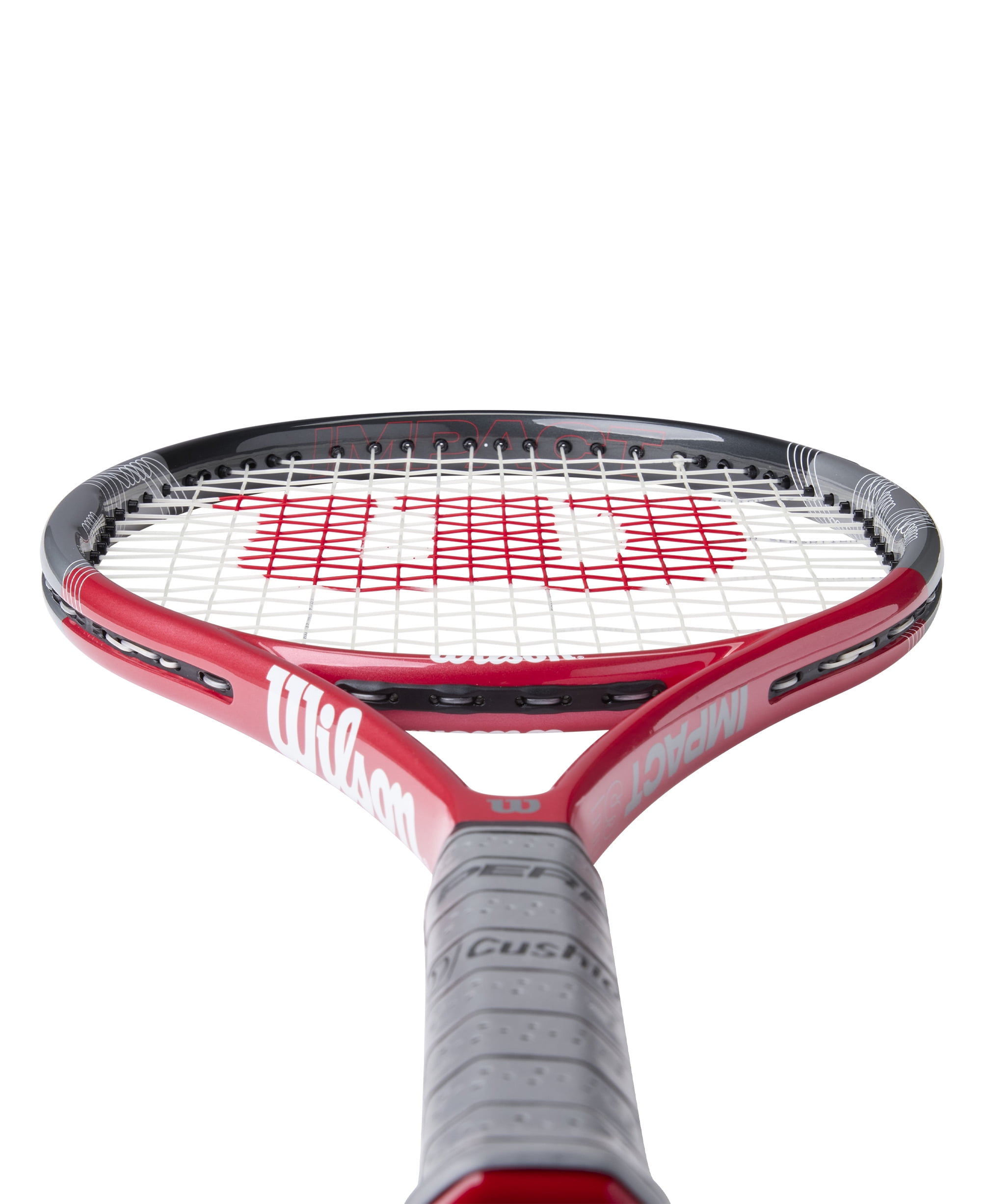 Wilson Impact SE Pre-Strung Tennis Racket - Grip Size 3 - 4 3/8"