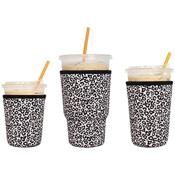 Lot de 3 Porte-Clés Skydd pour Café - Isolation pour Sac à Dos, Porte-Gobelet et Néoprène pour Starbucks/Dunkin Coffee, Mor{DH}