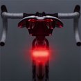 thumbnail image 4 of Naiovety Luz trasera de bicicleta, luz trasera impermeable para montar, luz LED Usb recargable para bicicleta de montaña, luz trasera para Ciclismo rojo, 4 of 6