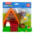 thumbnail image 3 of Little People Le Chalet en A, coffret électronique, 3 of 9