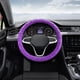 thumbnail image 5 of Funda Elástica para Volante de Coche de 38 Cm, Funda de Invierno para Volante, Funda Cálida para Manillar de Coche., 5 of 6